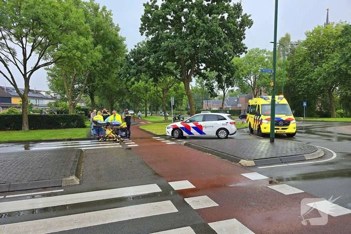 Fietser gewond bij aanrijding met auto