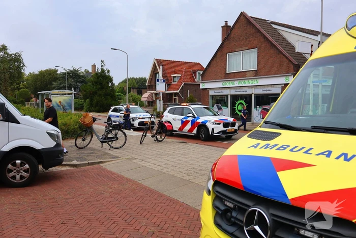 ongeval zonnebloemstraat katwijk
