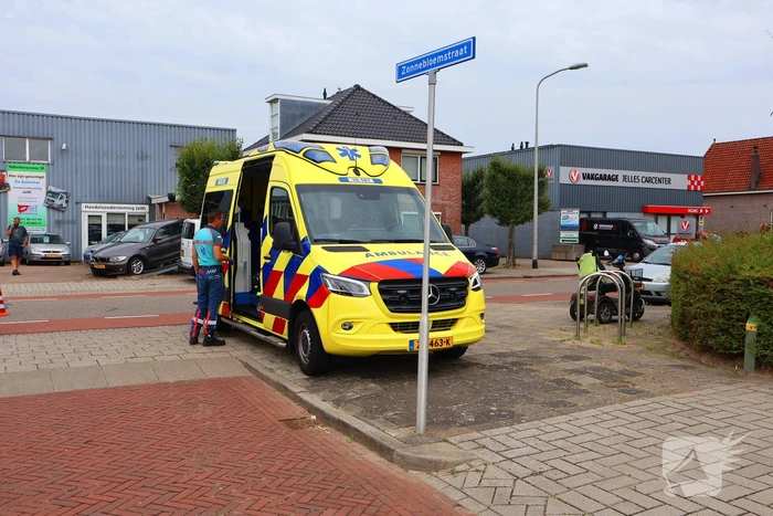 Automobilist aangehouden na ongeval