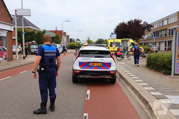 Automobilist aangehouden na ongeval