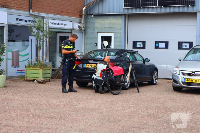 Automobilist aangehouden na ongeval