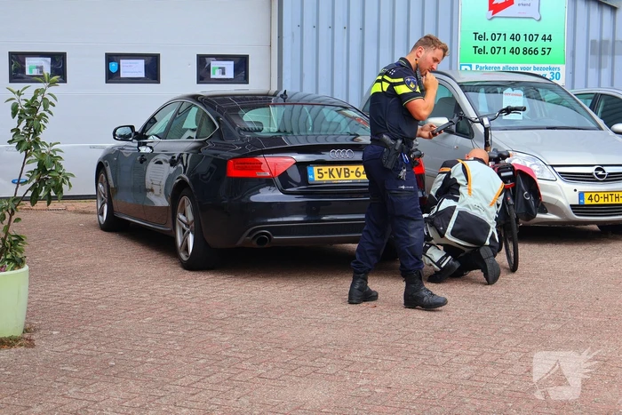 Automobilist aangehouden na ongeval