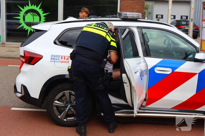 Automobilist aangehouden na ongeval