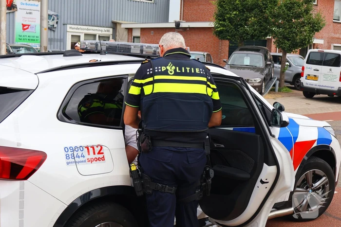 Automobilist aangehouden na ongeval