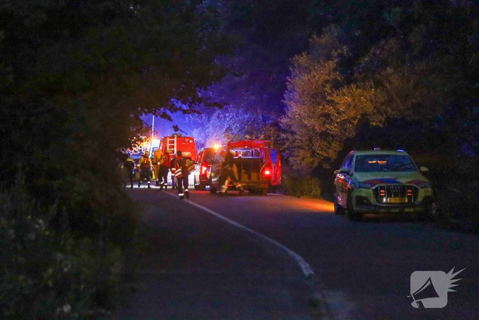 Persoon te water aangetroffen na inzet brandweer