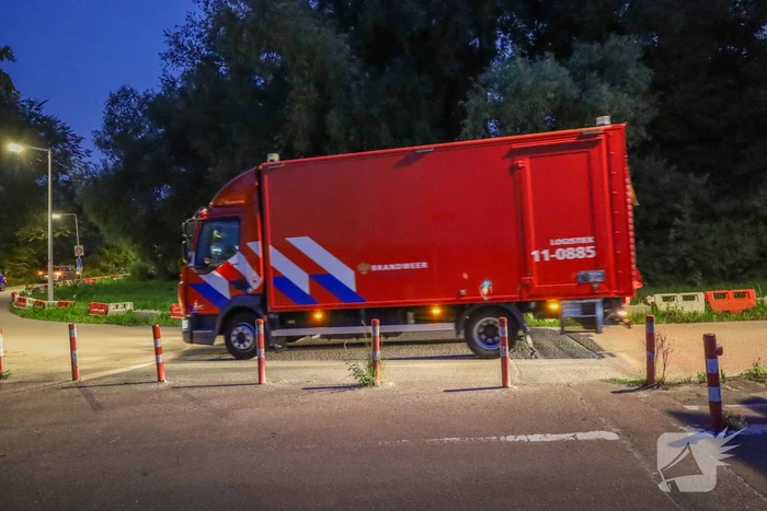 Persoon te water aangetroffen na inzet brandweer