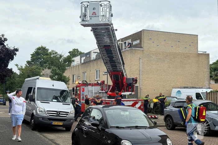 Medische noodsituatie in appartement leidt tot inzet traumahelikopter