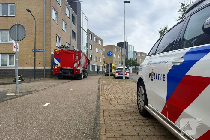 Medische noodsituatie in appartement leidt tot inzet traumahelikopter