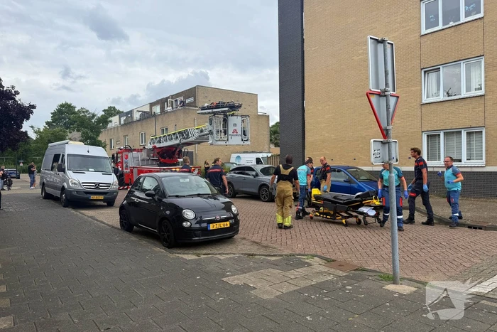 Medische noodsituatie in appartement leidt tot inzet traumahelikopter