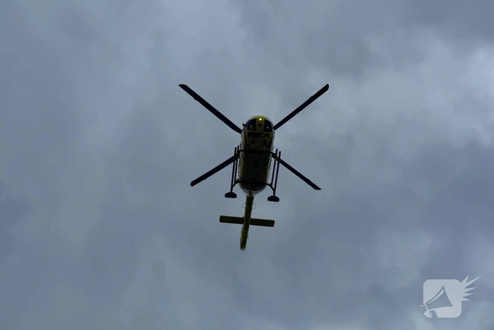 Medische noodsituatie in appartement leidt tot inzet traumahelikopter