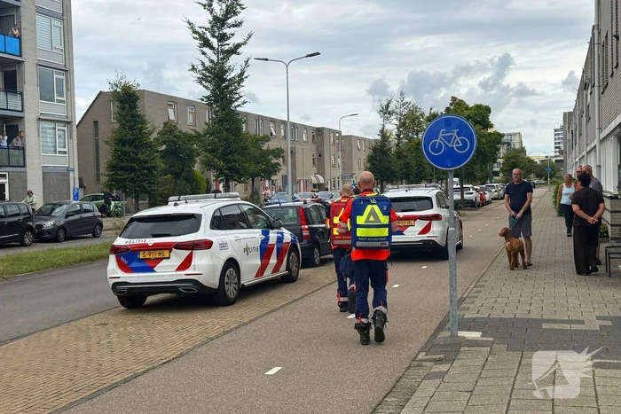 Medische noodsituatie in appartement leidt tot inzet traumahelikopter