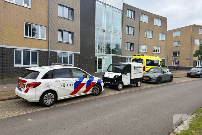 Medische noodsituatie in appartement leidt tot inzet traumahelikopter