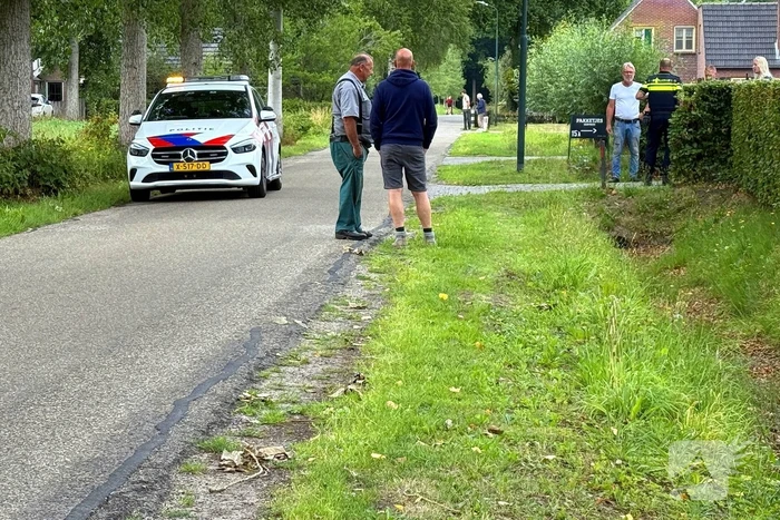 Scooterbestuurder gewond na ongeval door boomwortels