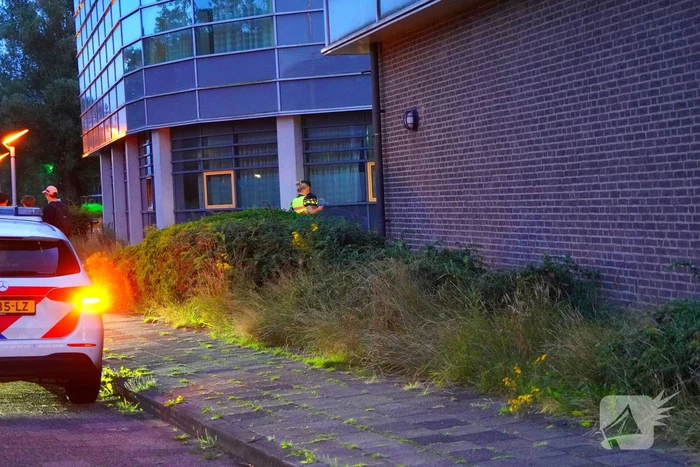 Politie treft baldadige jeugd aan