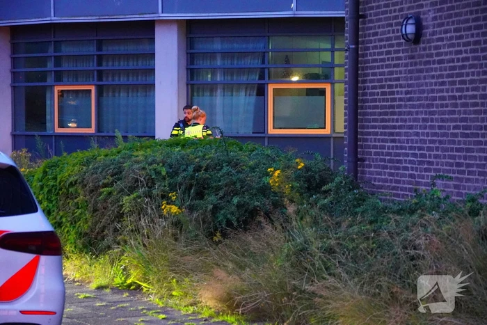 Politie treft baldadige jeugd aan