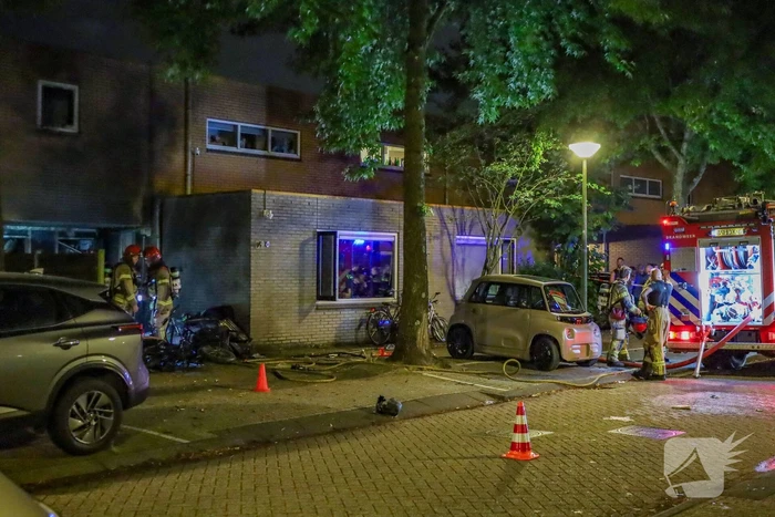 Explosie in woning leidt tot aanzienlijke schade