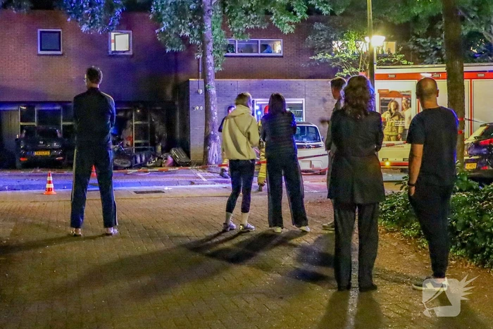 Explosie in woning leidt tot aanzienlijke schade