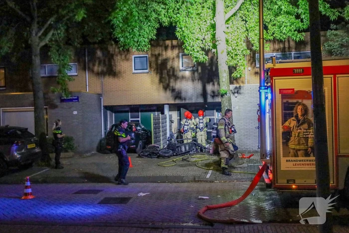 Explosie in woning leidt tot aanzienlijke schade