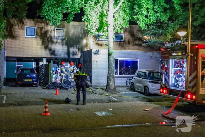 Explosie in woning leidt tot aanzienlijke schade