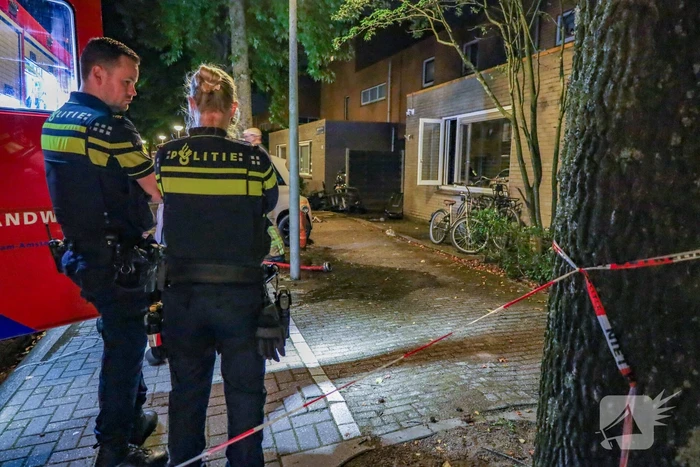Explosie in woning leidt tot aanzienlijke schade