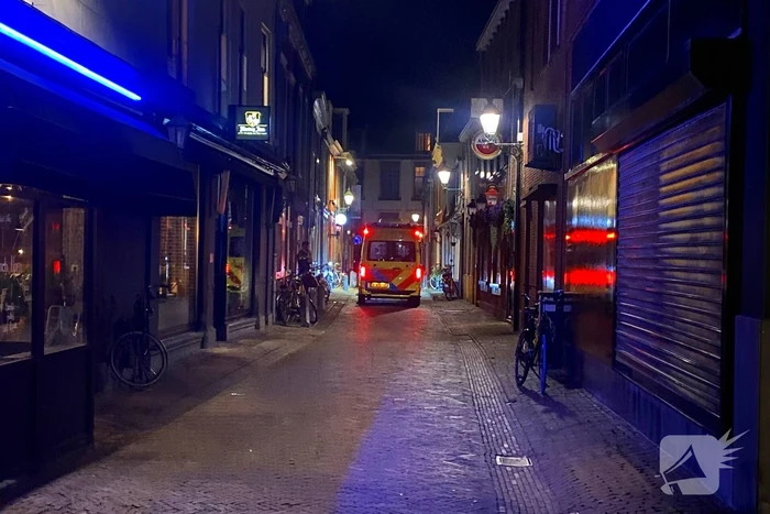 Onderzoek naar steekincident gestart