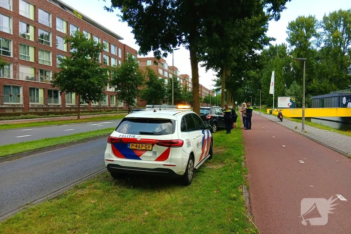 Kop-staartbotsing in de middag