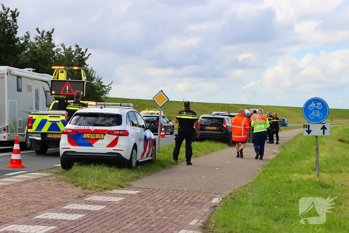 ongeval nieuwe koolweg - n59 3,3 zierikzee