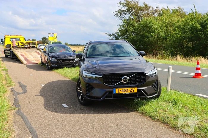 Kop-staartbotsing zonder slachtoffers