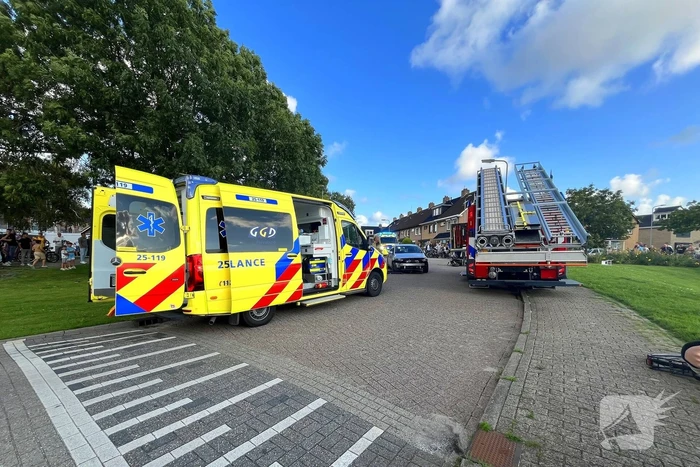 Brommerrijder zwaargewond bij aanrijding