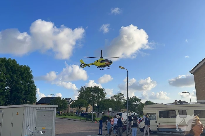 Brommerrijder zwaargewond bij aanrijding