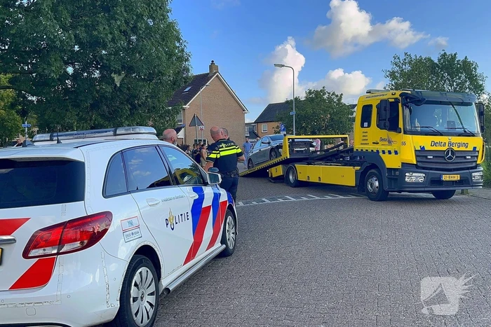 Brommerrijder zwaargewond bij aanrijding