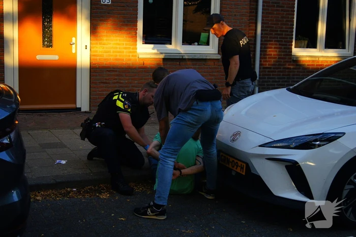 Politie zet taser in bij arrestatie