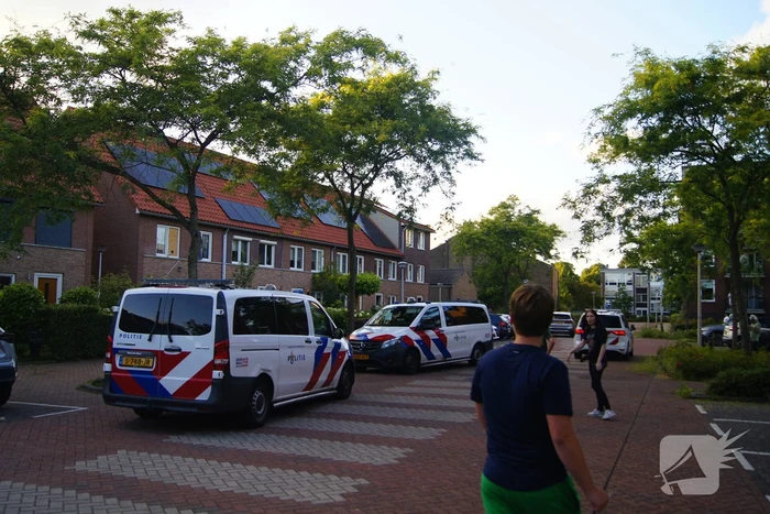 Politie zet taser in bij arrestatie