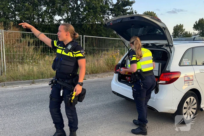 Scooter en pallet verwoest door brand