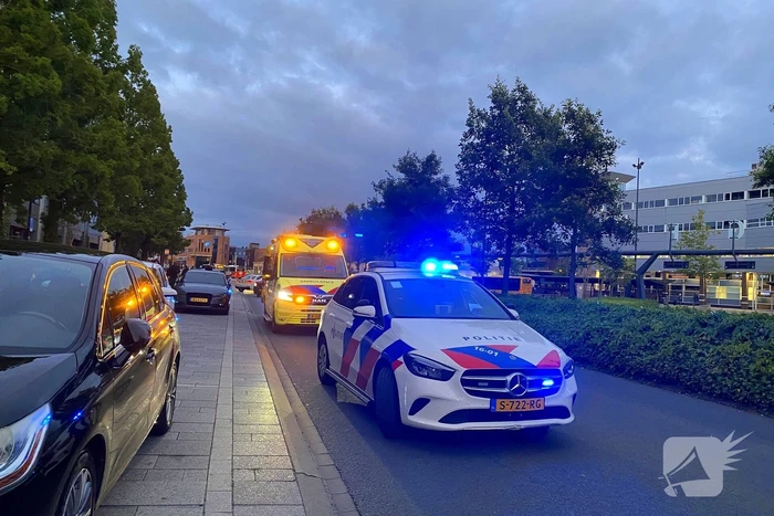 Scooterrijder gewond bij botsing met auto