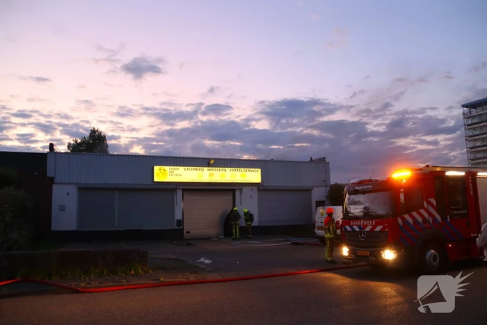 Brand veroorzaakt rookontwikkeling