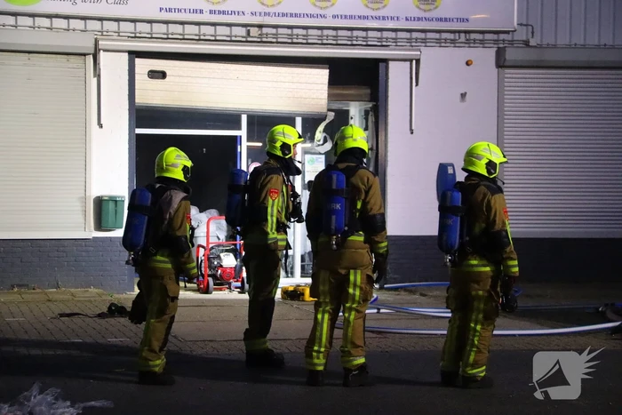 Brand veroorzaakt rookontwikkeling