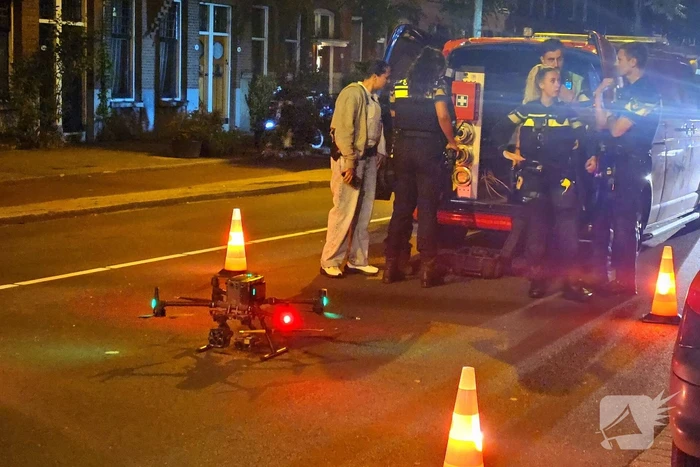 Droneteam ondersteunt politiewerk