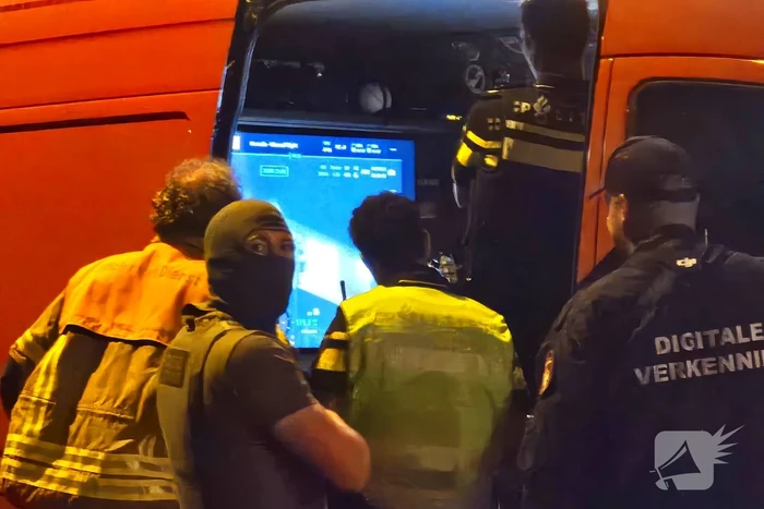 Droneteam ondersteunt politiewerk