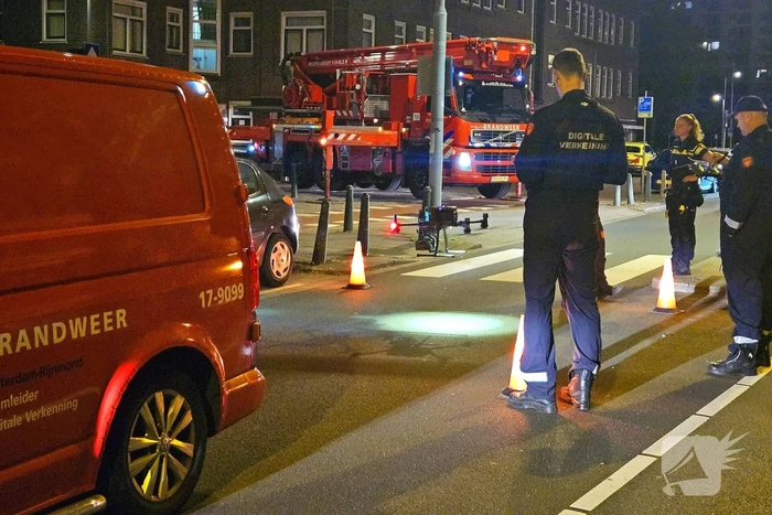 Droneteam ondersteunt politiewerk