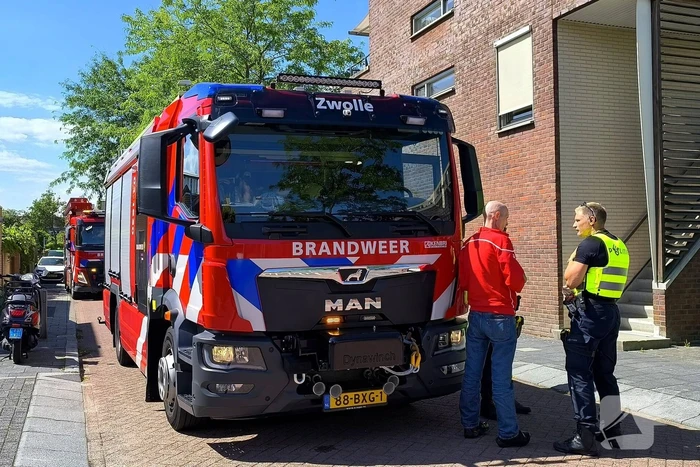 gaslekkage koggekade zwolle