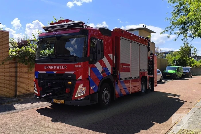 Gaslek snel verholpen door monteur