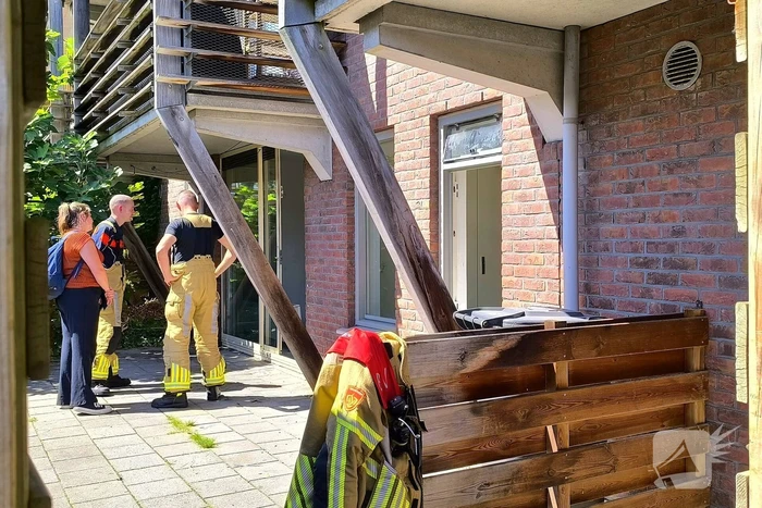 Gaslek snel verholpen door monteur