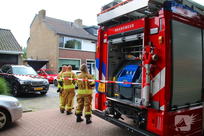 Graafmachine veroorzaakt gaslek
