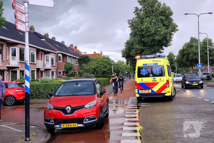Botsing op kruising zorgt voor letsel