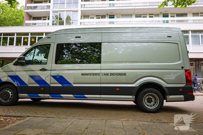 Drie aanhoudingen na verdachte vondst