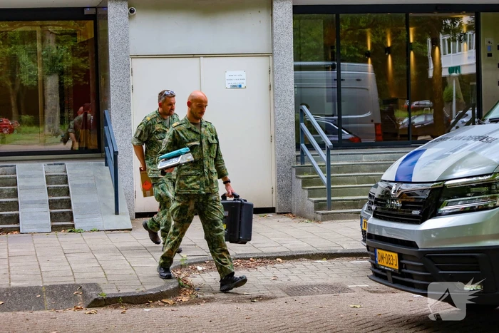 Drie aanhoudingen na verdachte vondst