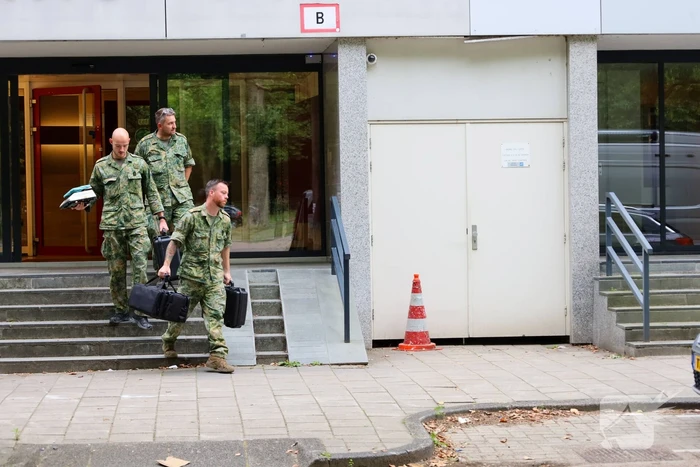 Drie aanhoudingen na verdachte vondst