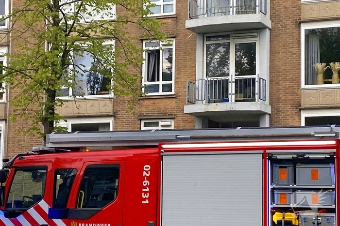 brand pieter stuyvesantweg leeuwarden