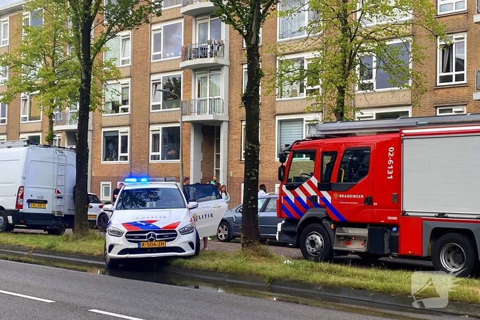 Brand in woning snel geblust